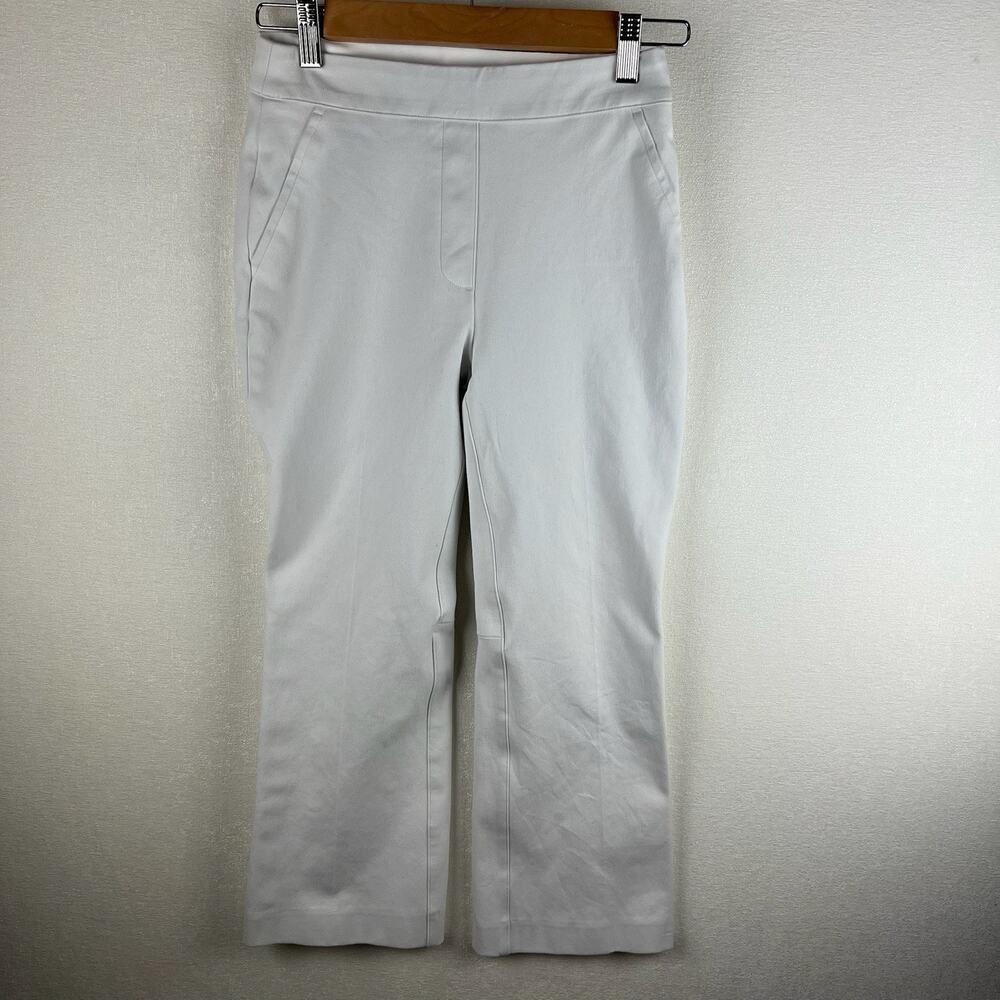 Spanx Women’s XS White Kick Flare Jeans